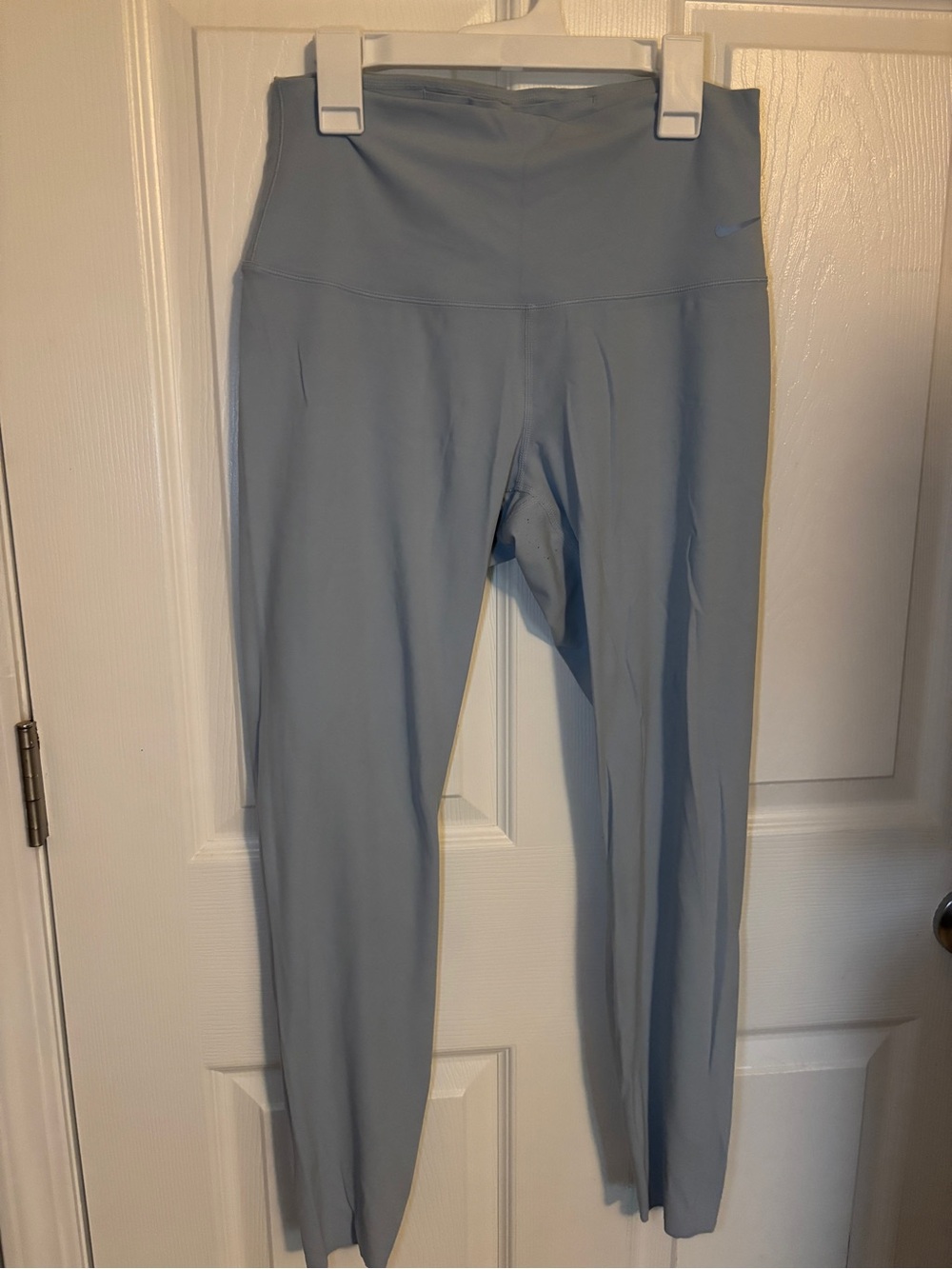 Nike Light Blue Zenvy Dri-FIT Leggings